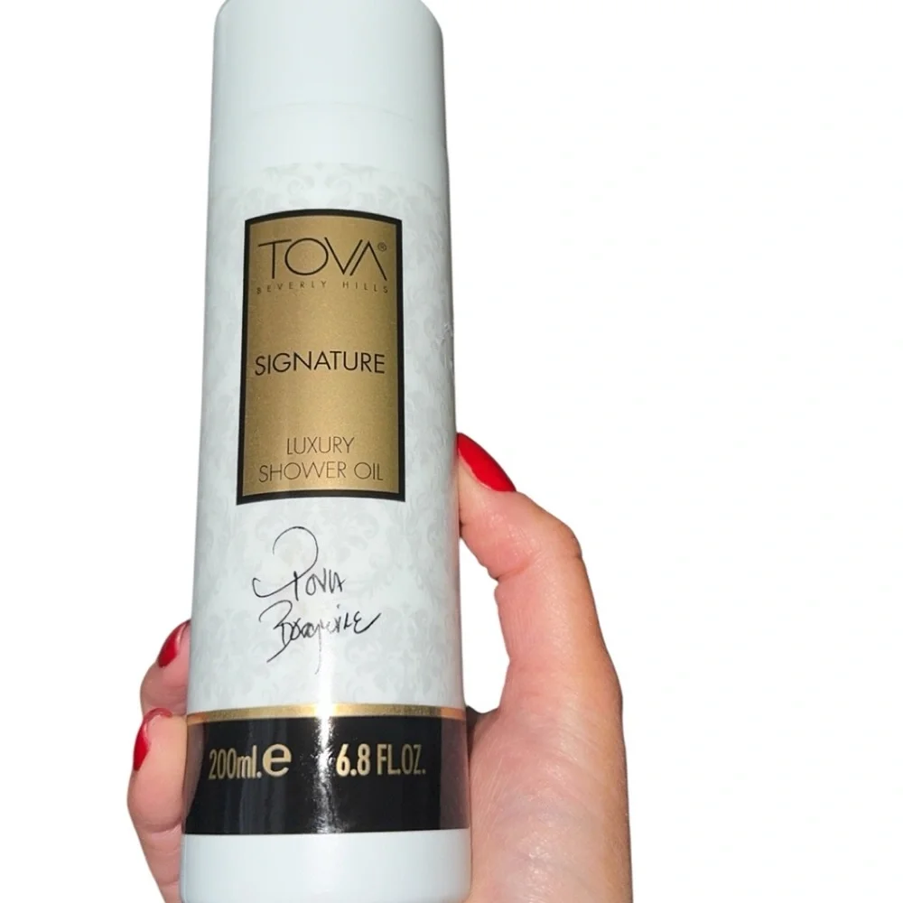 Tova Beverly Hills Signature Luxe Body Cream 5.1‎ Oz & Luxury Shower Oil 6.8 Oz